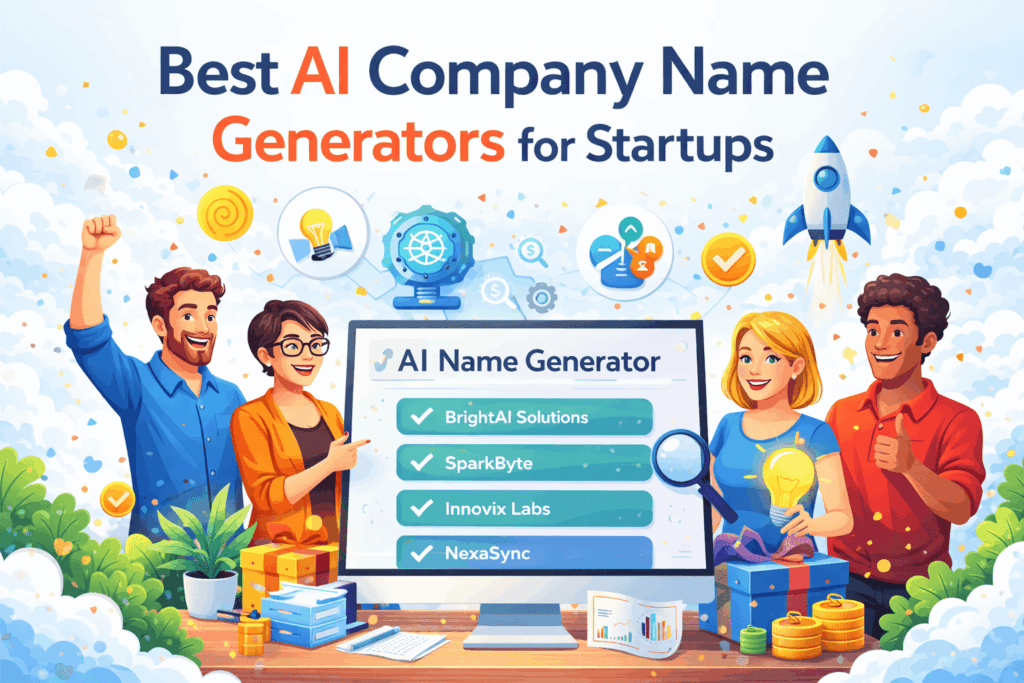 AI Company Name Generators