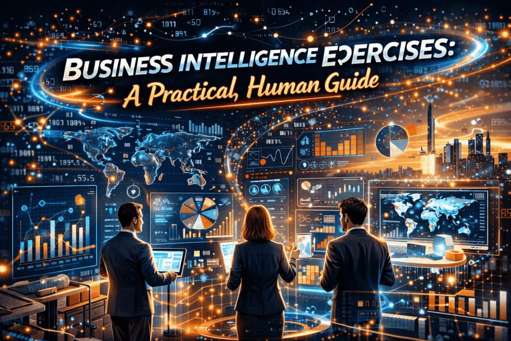 Business Intelligence Exercises