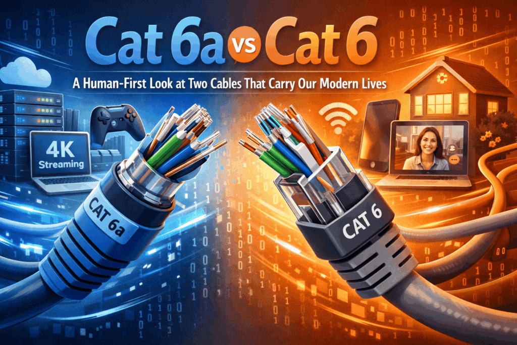 Cat 6a vs Cat 6