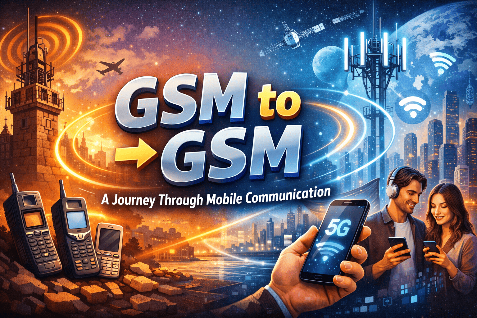 GSM to GSM