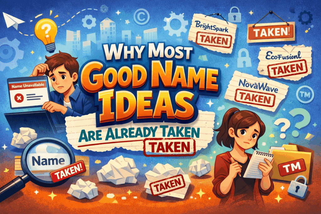Good Name Ideas