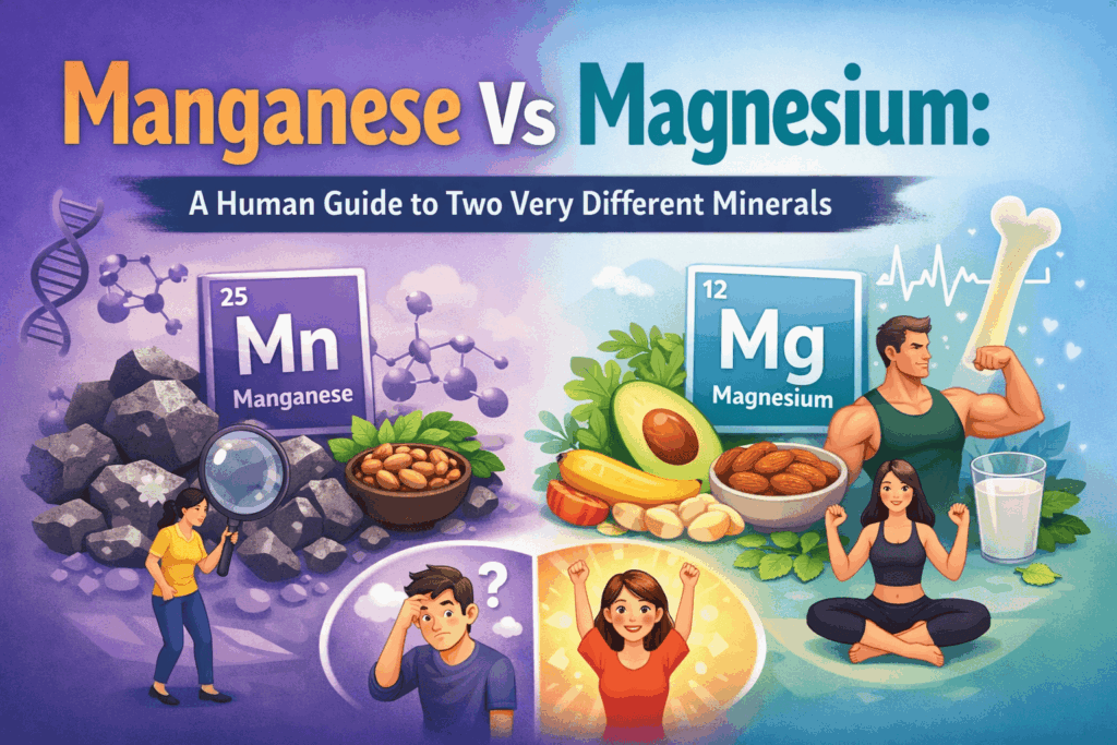 Manganese Vs Magnesium