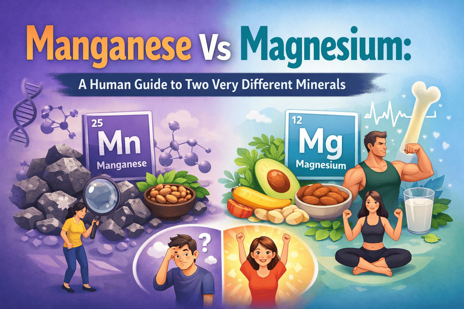Manganese Vs Magnesium