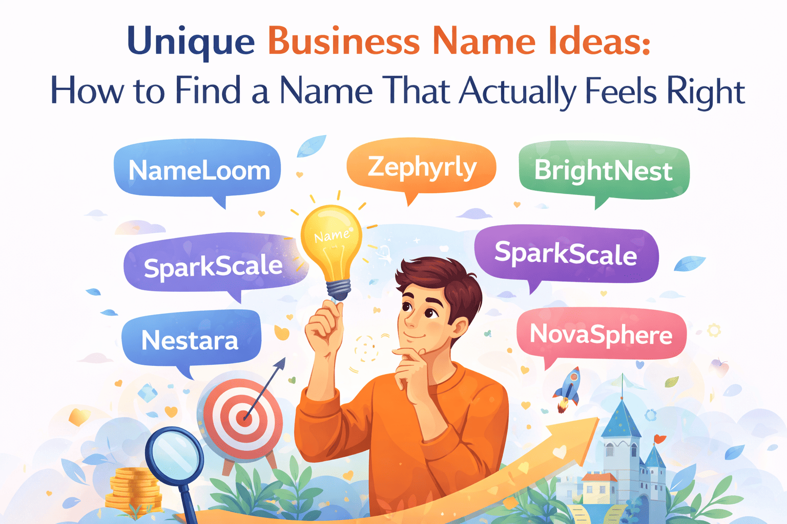 Unique Business Name Ideas